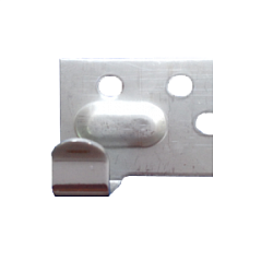 Кляммер стартовый половинный